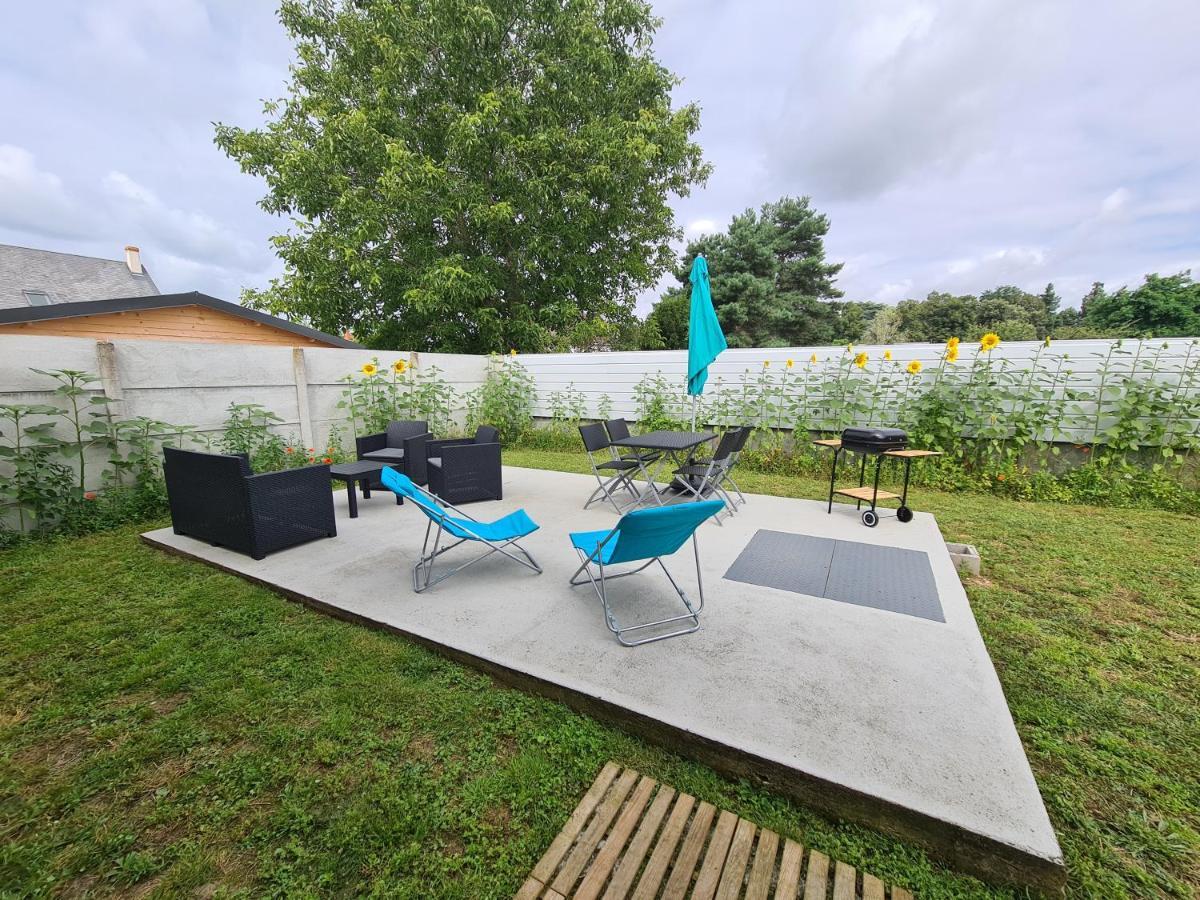"Gite Les Glycines" Linge Inclus Proche Centre-Ville Blois Buitenkant foto